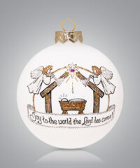 Snowglobe Manger