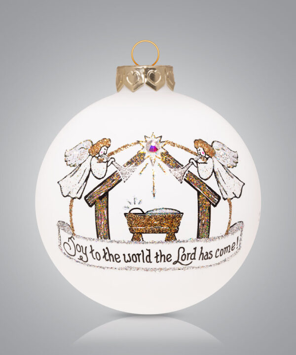 Snowglobe Manger