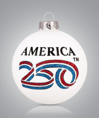 Official America 250 Commemorative Ornament
