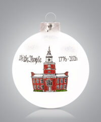 “We the People” – Independence Hall (Red Edition)
