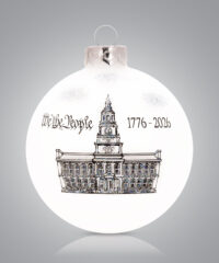 “We the People” – Independence Hall (White Edition)