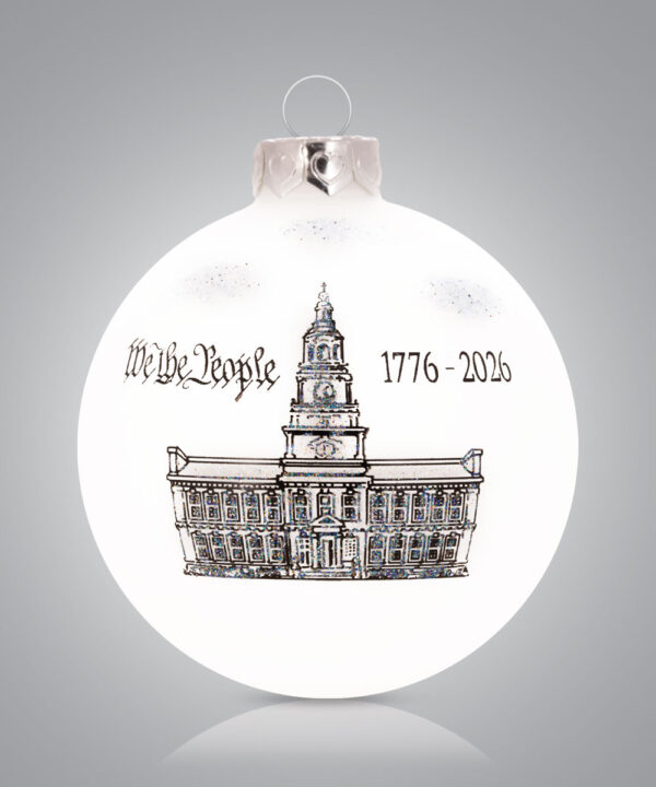“We the People” – Independence Hall (White Edition)