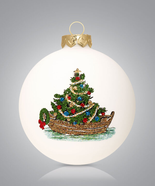 Christmas Tree Boat